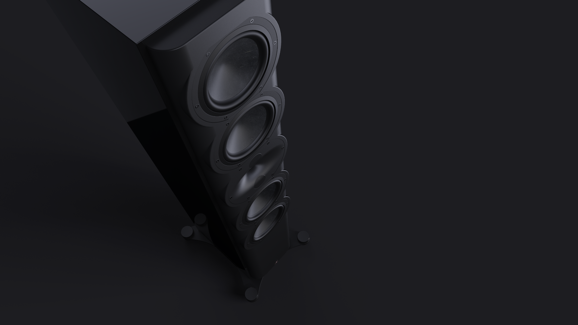 West Vancouver Perlisten R7t Tower Speakers